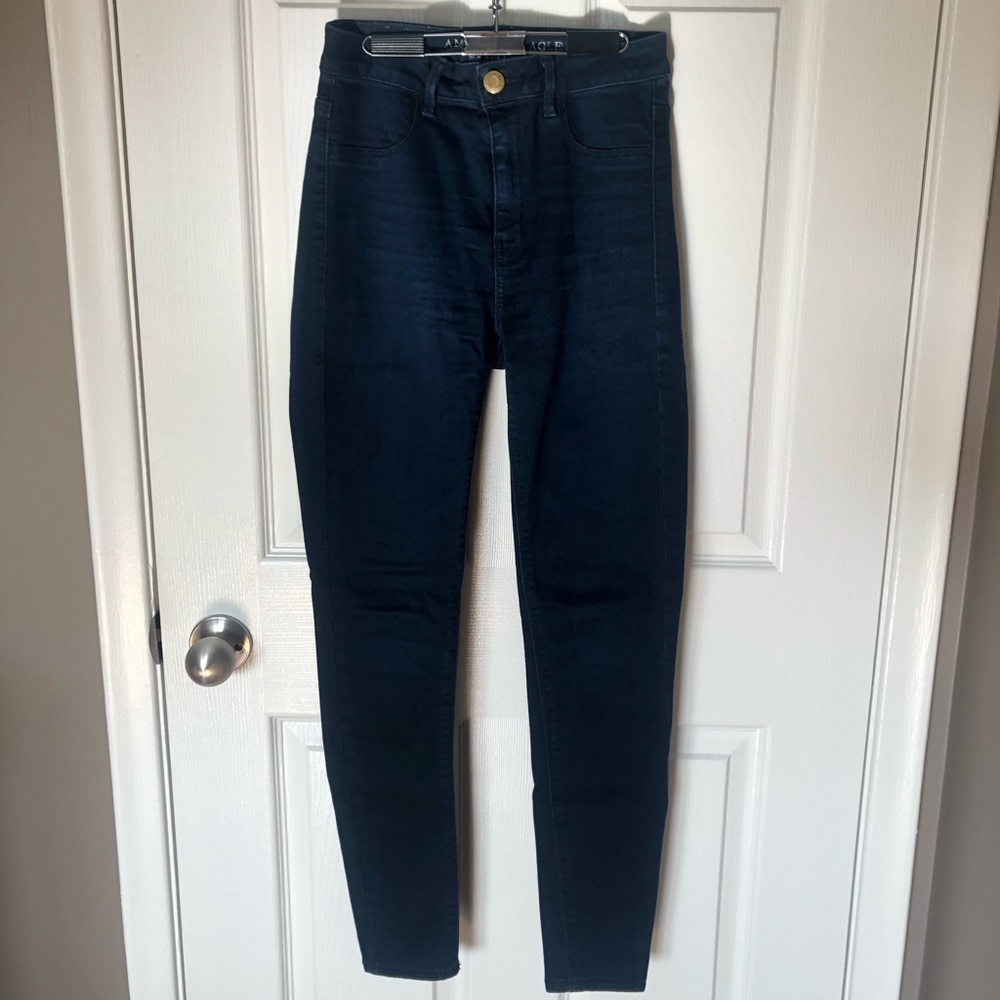 American Eagle Sky High Waisted Jegging